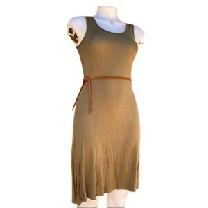 Ping Pixie Sage Green Light Weight Short Tank Dress Size S